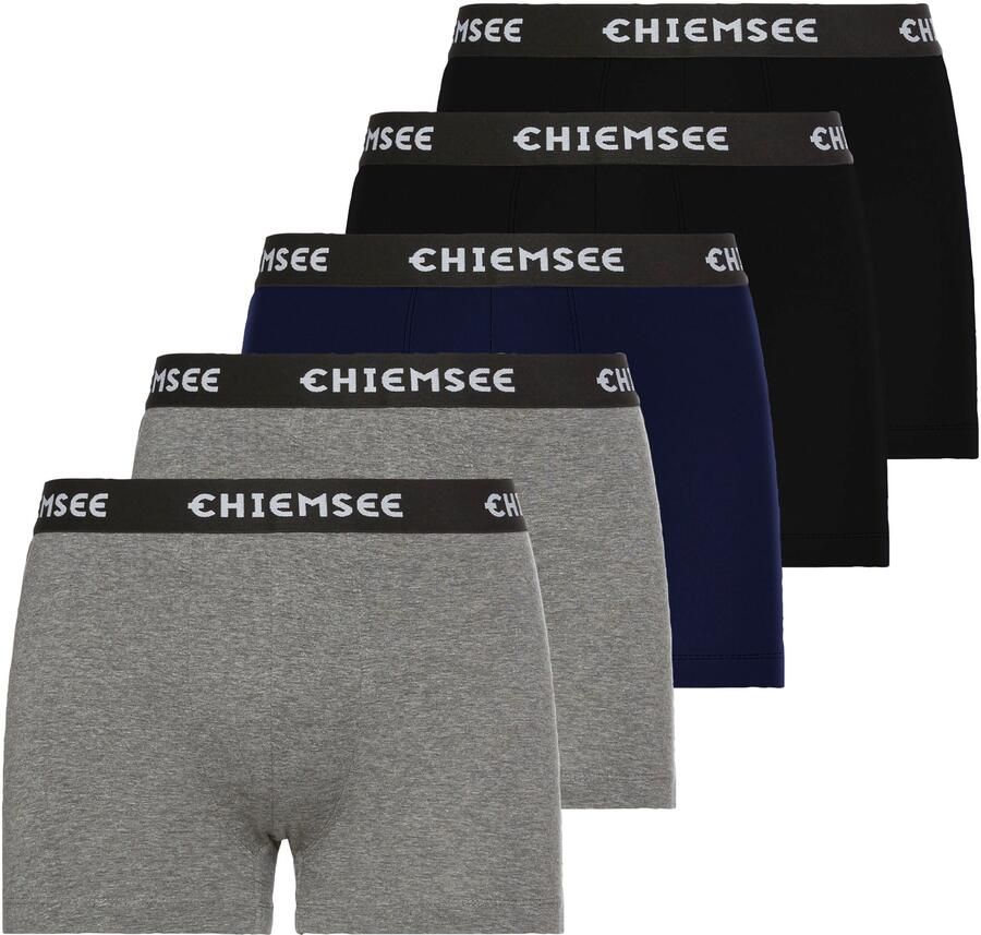 Chiemsee Boxershort met elastische logoband (set 5 stuks) - Foto 3
