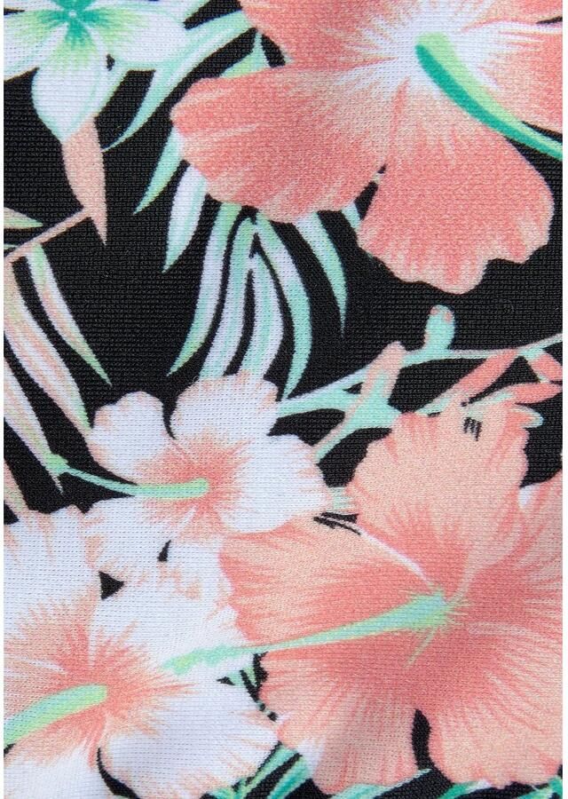 Chiemsee Bustierbikini in tropische print