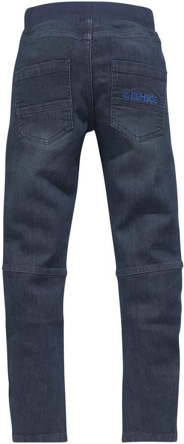 Chiemsee Comfortjeans Stretchjeans voor jongens smalle broekpasvorm used-wassing lage taille - Foto 8