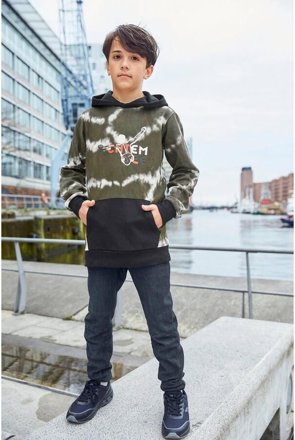 Chiemsee Comfortjeans Stretchjeans voor jongens smalle broekpasvorm used-wassing lage taille - Foto 7