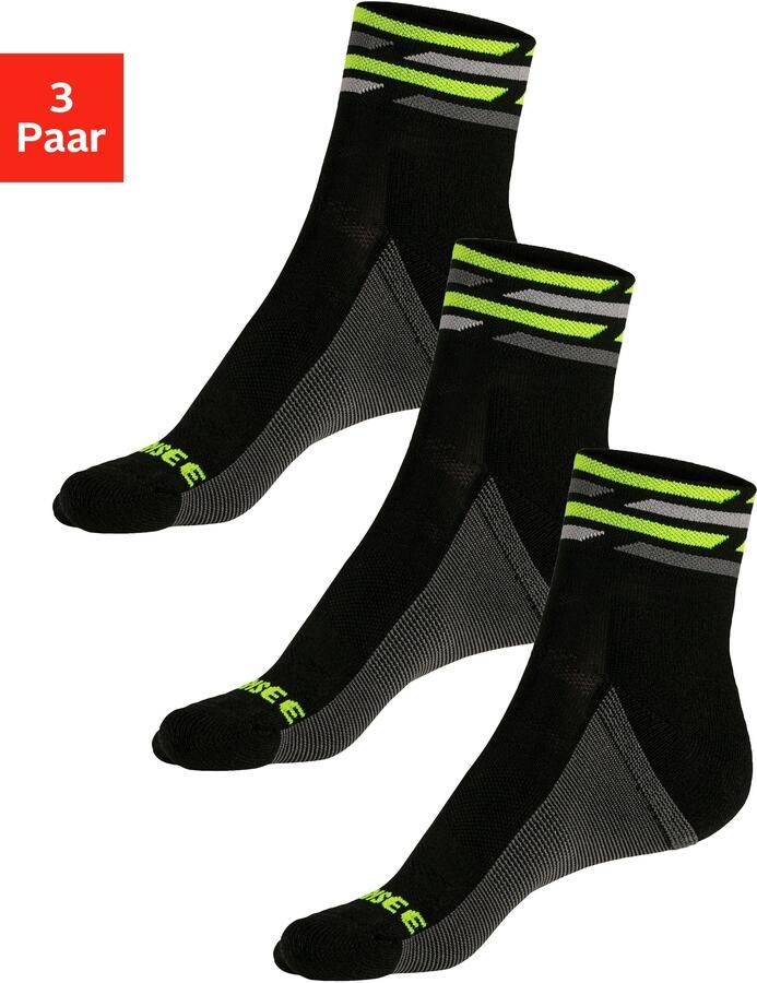 Chiemsee Functionele sokken Nylon-microvezel sportsokken (set 3 paar) - Foto 7