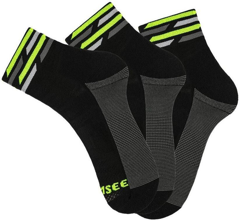 Chiemsee Functionele sokken Nylon-microvezel sportsokken (set 3 paar) - Foto 2