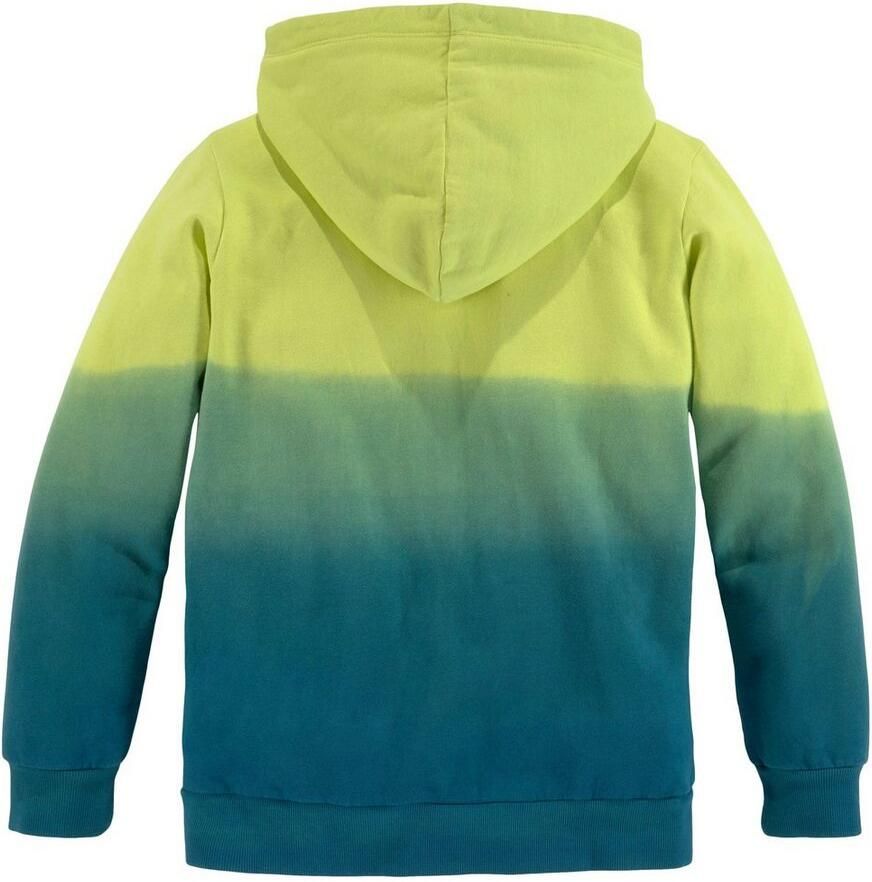 Chiemsee Hoodie LITTLE RAINBOW Lange mouwen bedrukt ronde hals van 100% katoen