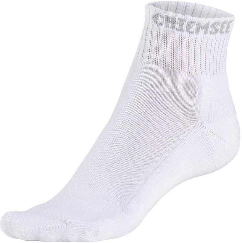 Chiemsee Korte sokken met gebreid merkna (set 6 paar)