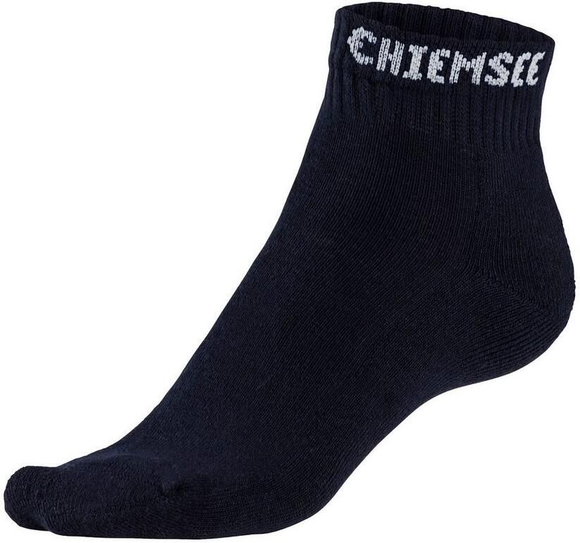 Chiemsee Korte sokken met gebreid merkna (set 6 paar) - Foto 2