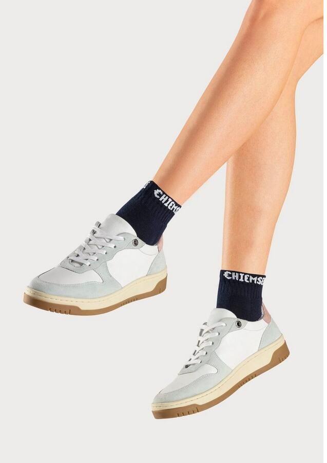 Chiemsee Korte sokken met gebreid merkna (set 6 paar) - Foto 5