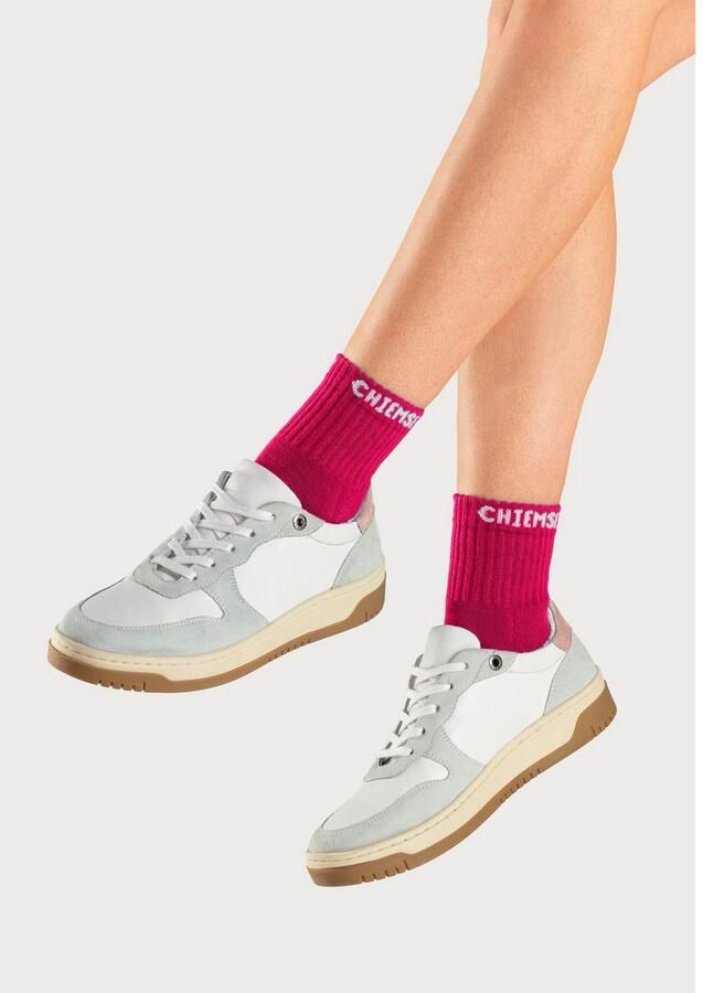 Chiemsee Korte sokken met gebreid merkna (set 6 paar) - Foto 10