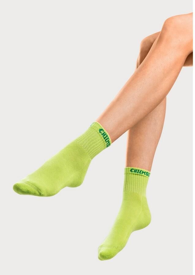 Chiemsee Korte sokken met gebreid merkna (set 6 paar) - Foto 11