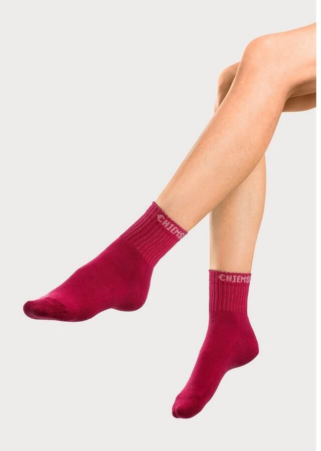 Chiemsee Korte sokken met gebreid merkna (set 6 paar) - Foto 7