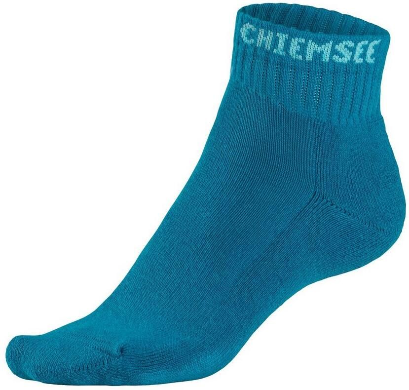 Chiemsee Korte sokken met gebreid merkna (set 6 paar) - Foto 3