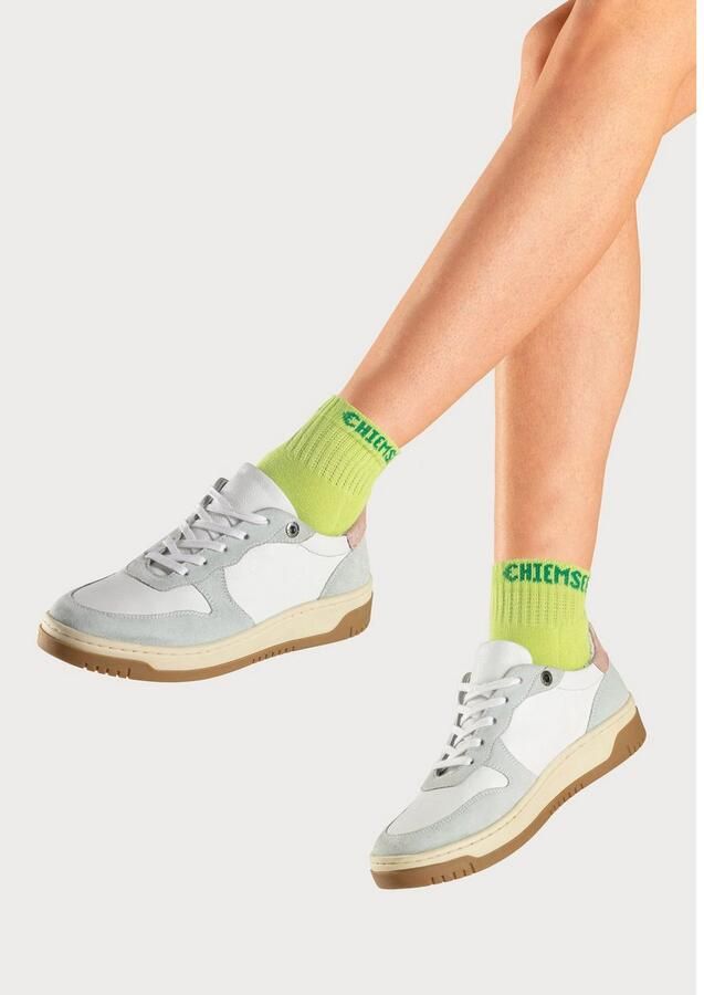 Chiemsee Korte sokken met gebreid merkna (set 6 paar) - Foto 12