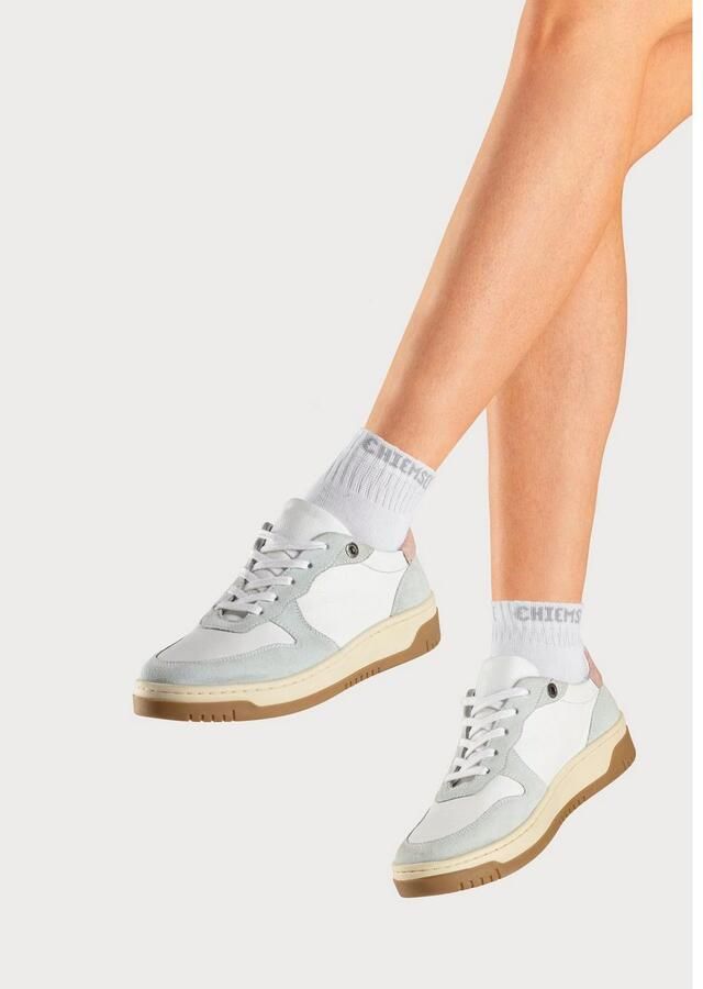 Chiemsee Korte sokken met gebreid merkna (set 6 paar) - Foto 3