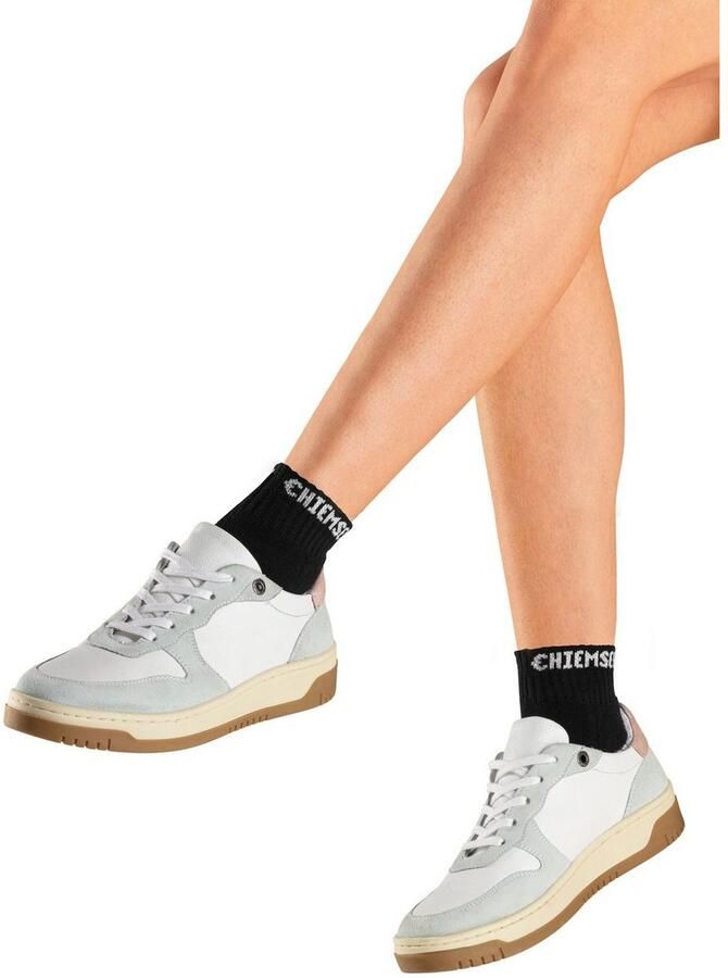 Chiemsee Korte sokken met gebreid merkna (set 6 paar) - Foto 5