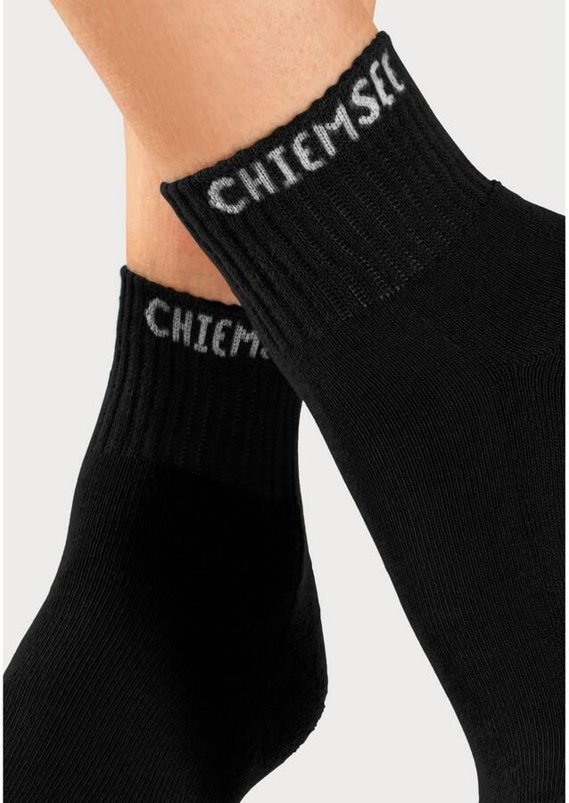 Chiemsee Korte sokken met gebreid merkna (set 6 paar) - Foto 9