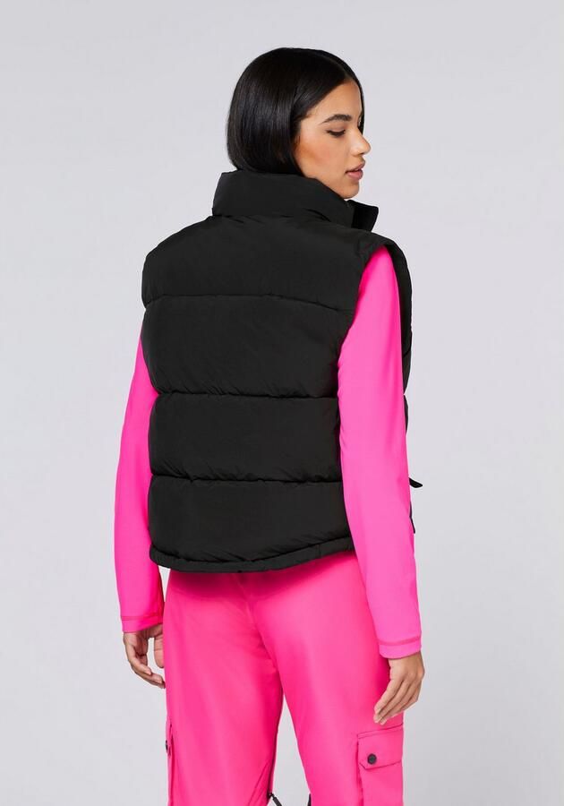 Chiemsee Mouwloos fleecevest Black beauty - Foto 2