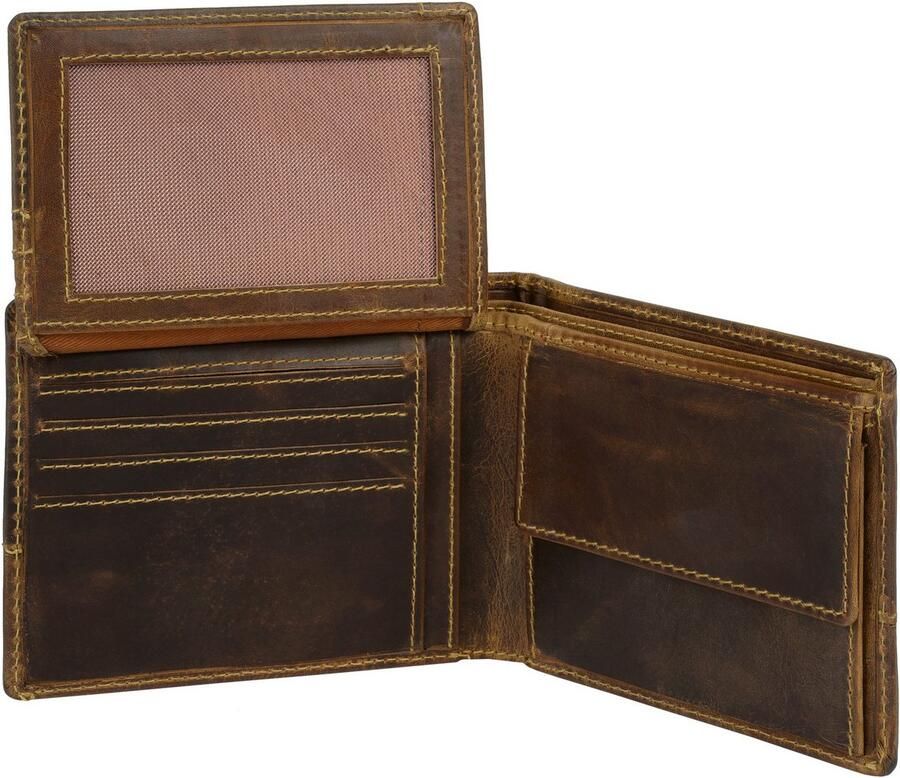 Chiemsee Portemonnee echt leder - Foto 2