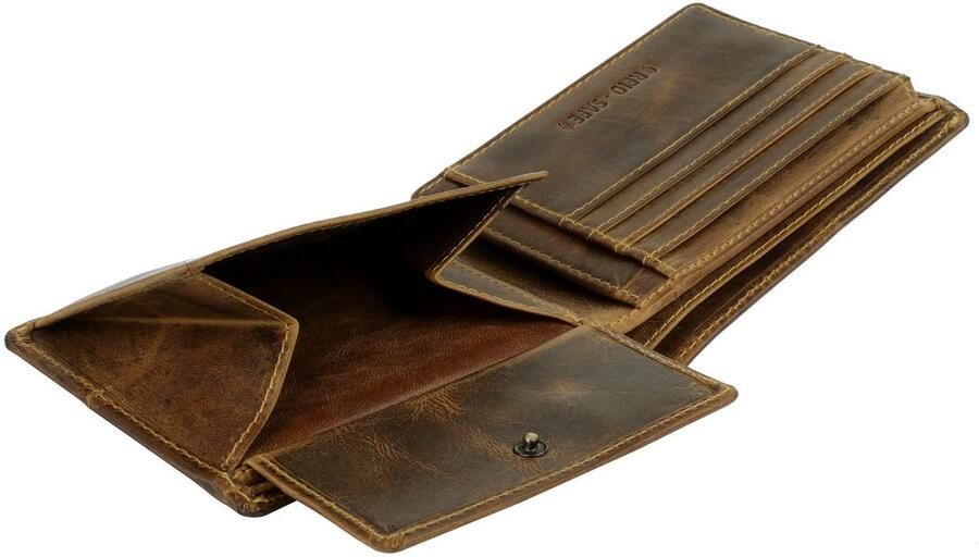 Chiemsee Portemonnee echt leder - Foto 6