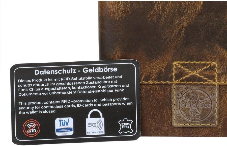 Chiemsee Portemonnee echt leder - Foto 5