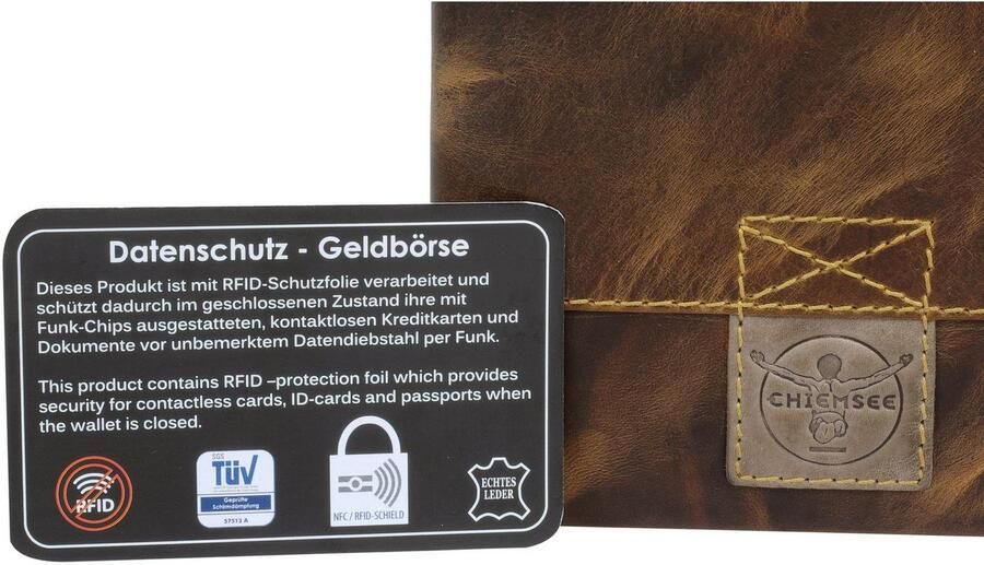 Chiemsee Portemonnee echt leder - Foto 5
