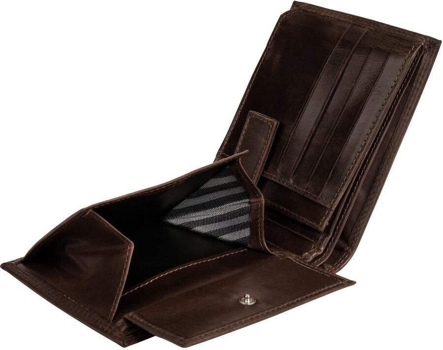 Chiemsee Portemonnee echt leder - Foto 3