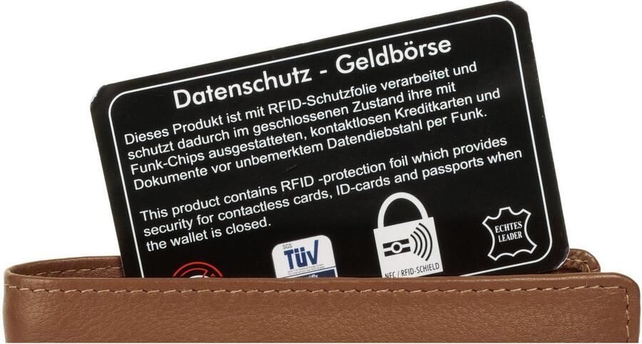 Chiemsee Portemonnee echt leder - Foto 7