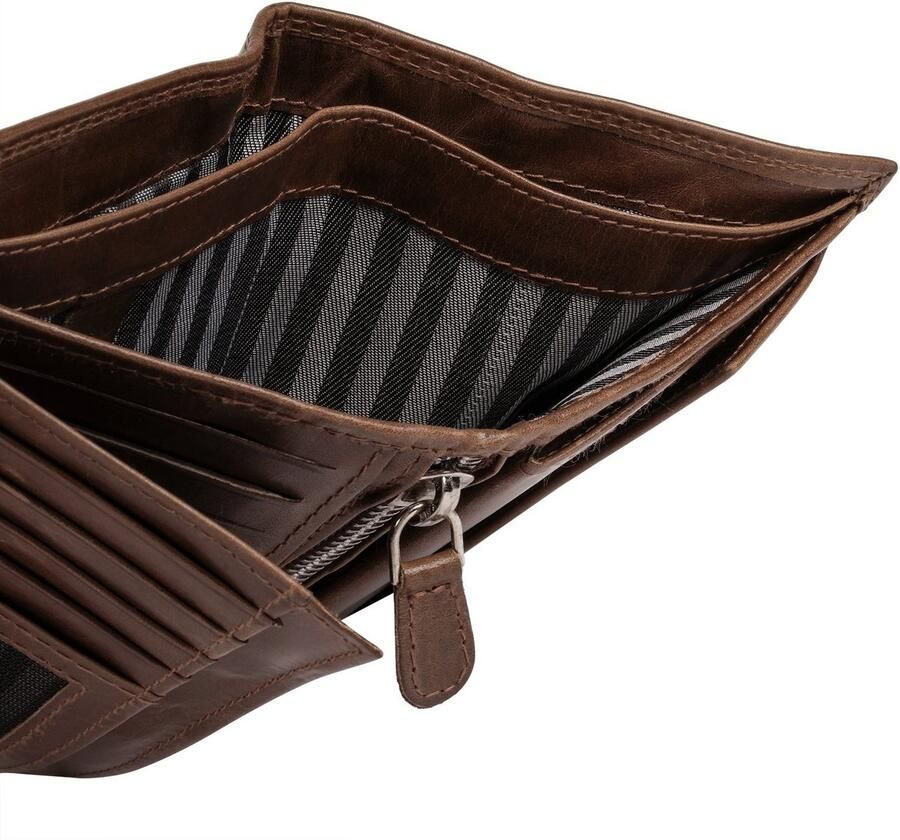 Chiemsee Portemonnee echt leder