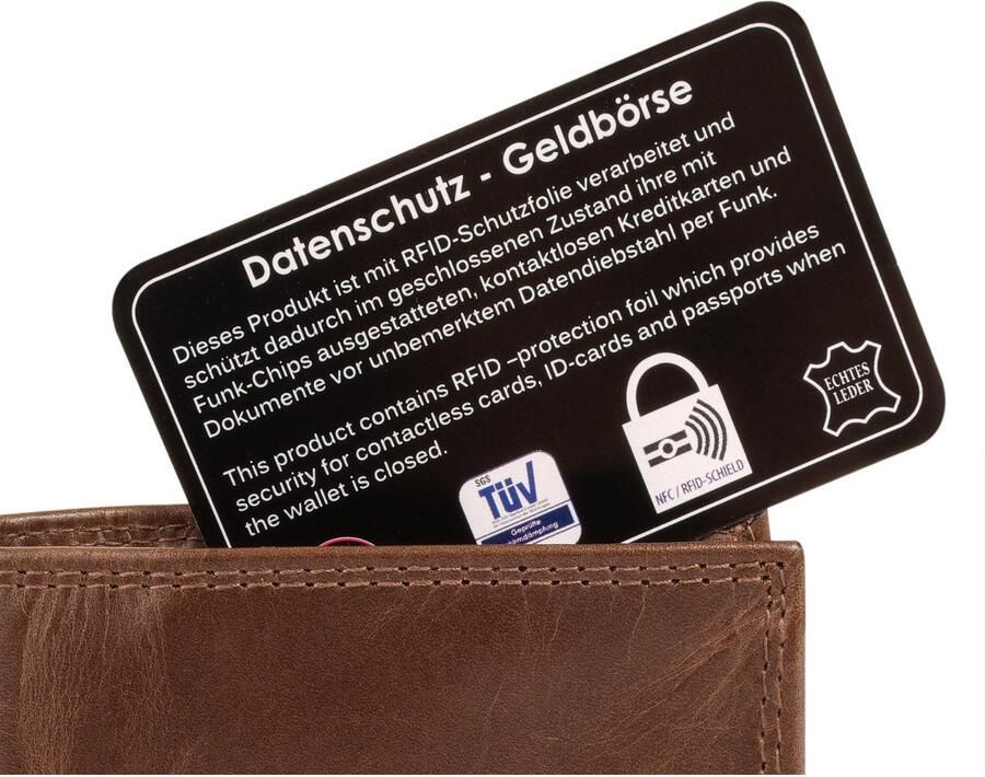 Chiemsee Portemonnee echt leder - Foto 3