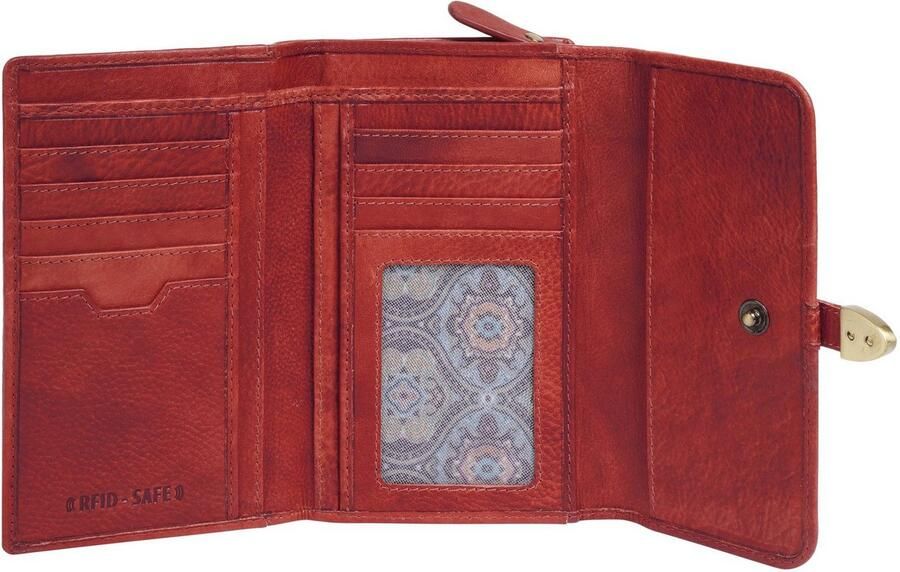 Chiemsee Portemonnee echt leder