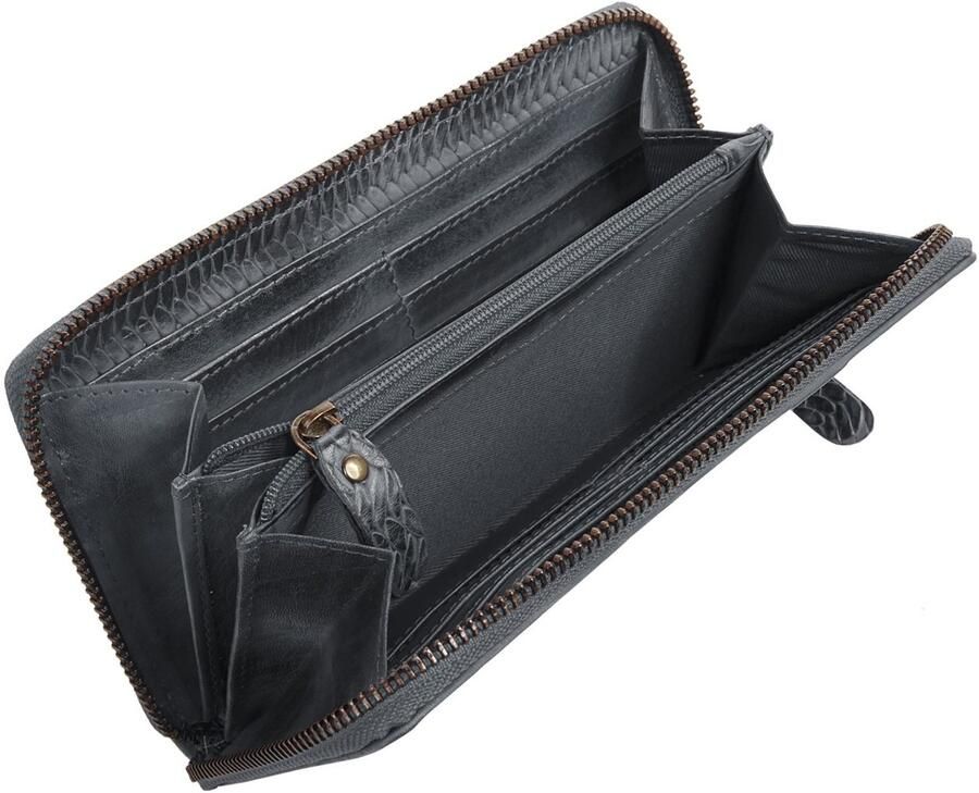 Chiemsee Portemonnee echt leder