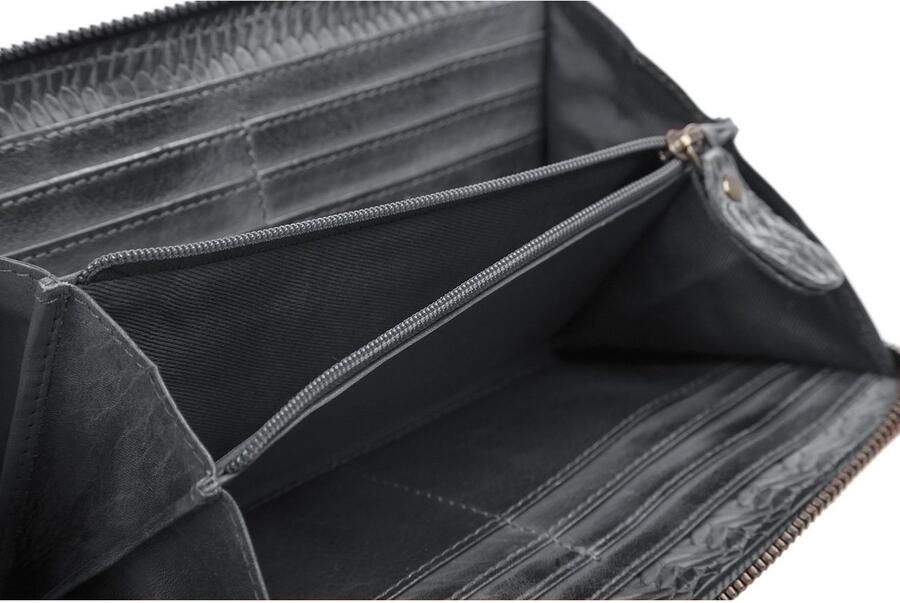 Chiemsee Portemonnee echt leder - Foto 3