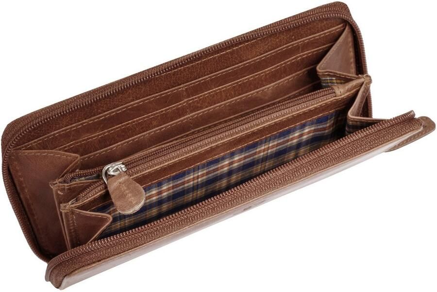 Chiemsee Portemonnee echt leder - Foto 2