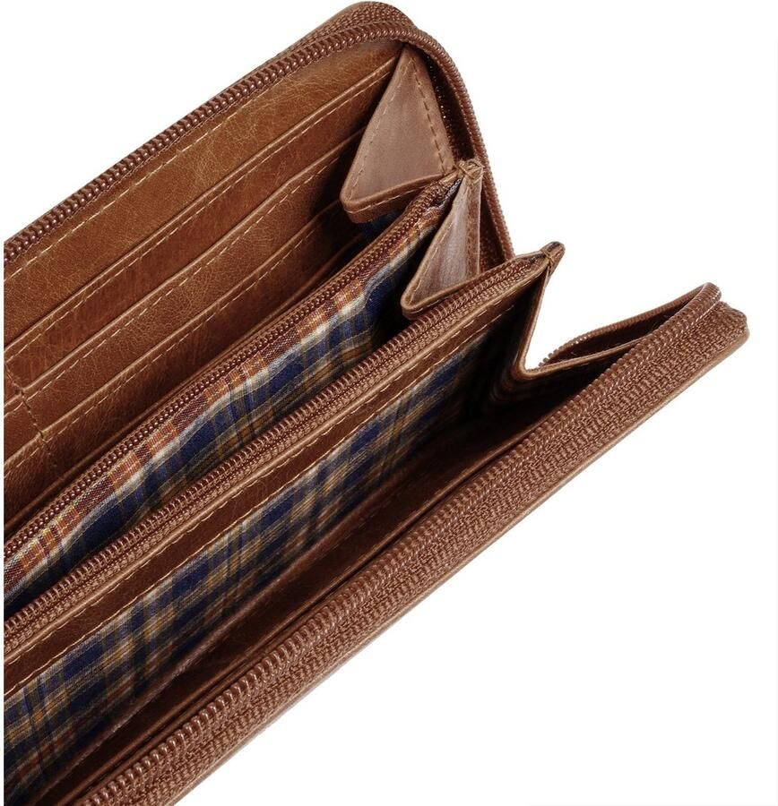 Chiemsee Portemonnee echt leder