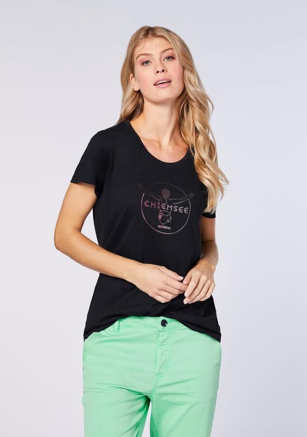 Chiemsee Shirt met print - Foto 5