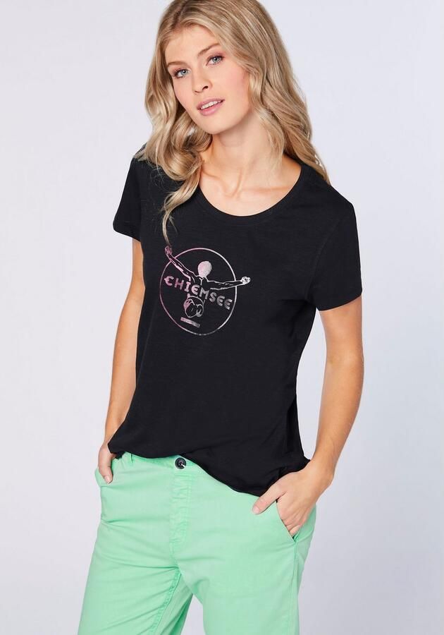 Chiemsee Shirt met print - Foto 2