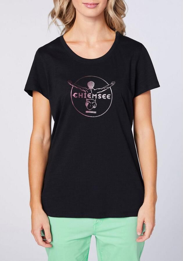 Chiemsee Shirt met print - Foto 3