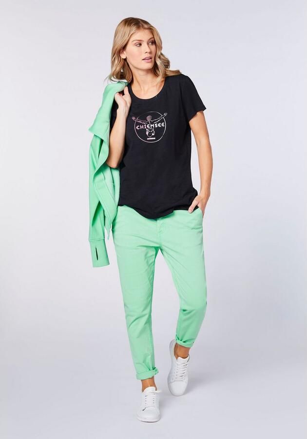 Chiemsee Shirt met print - Foto 4