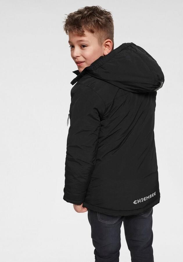 Chiemsee Ski-jack met afneembare capuchon en reflecterende details - Foto 6