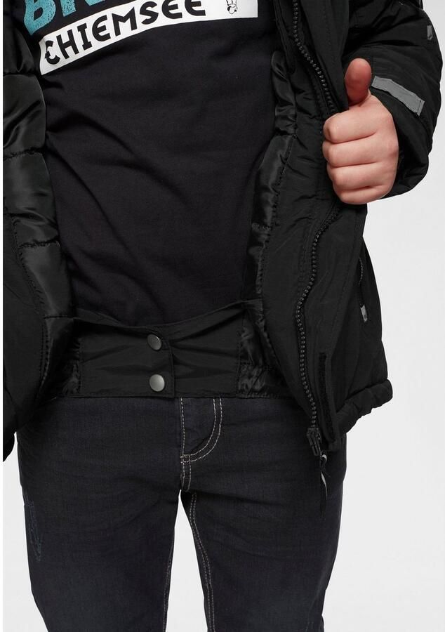 Chiemsee Ski-jack met afneembare capuchon en reflecterende details - Foto 5