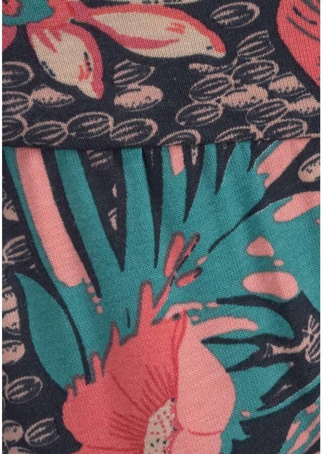 Chiemsee Strandbroek in all-over print met zakken stoffen broek 7 8 broek