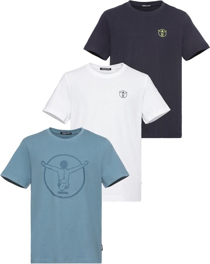 Chiemsee T-shirt Voor kinderen in 3-pack (set 3-delig) - Foto 6