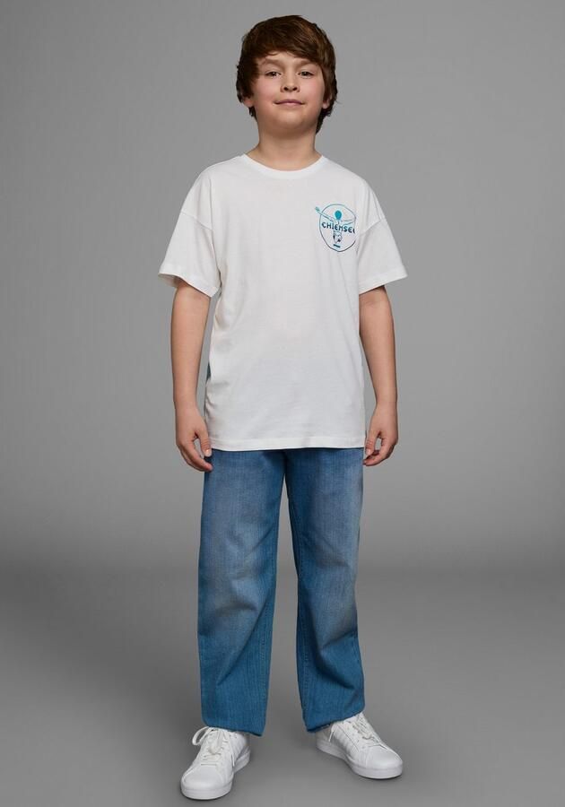 Chiemsee T-shirt WAVE Korte mouwen basic pasvorm bedrukt ronde hals - Foto 6