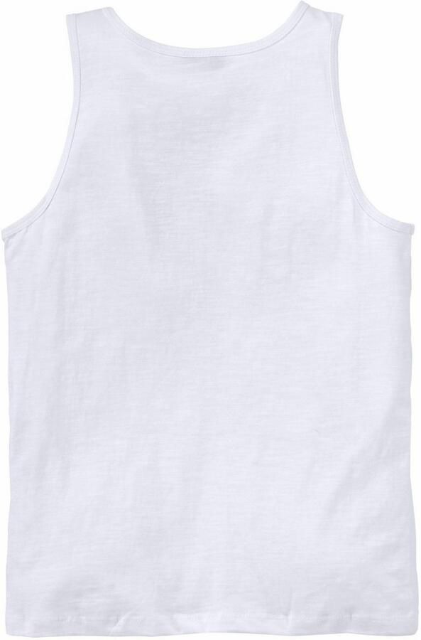 Chiemsee Tanktop Basic met logoprint in contrast - Foto 4