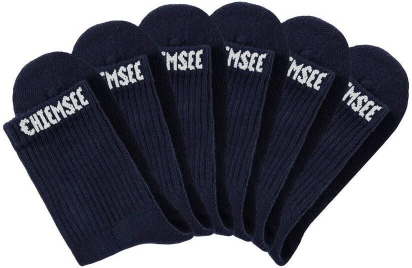 Chiemsee Tennissokken met gebreid merkna (set 6 paar) - Foto 6