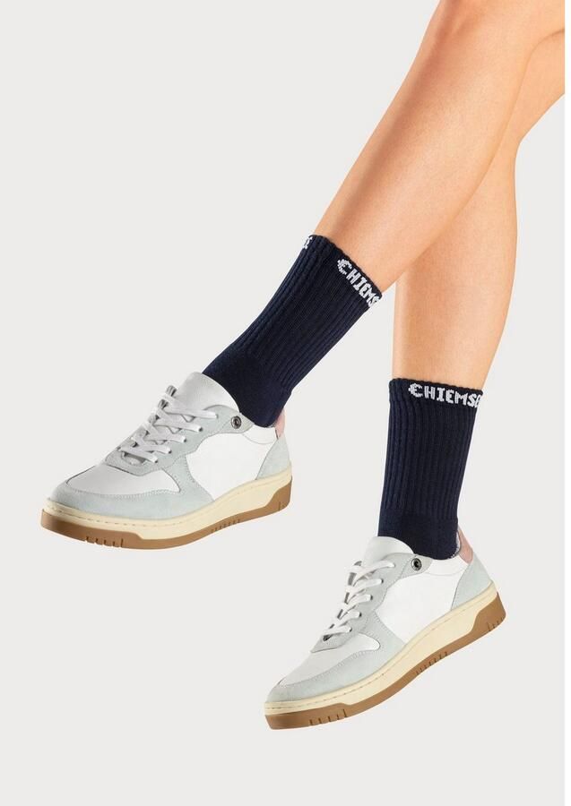 Chiemsee Tennissokken met gebreid merkna (set 6 paar) - Foto 3