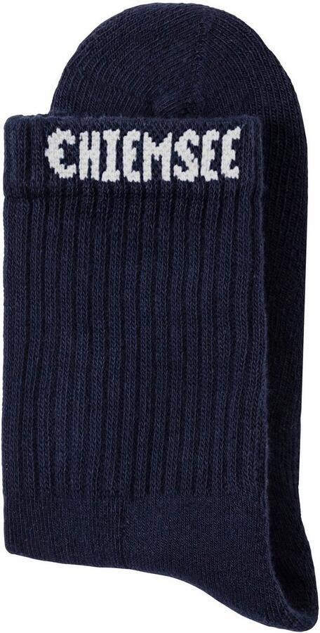 Chiemsee Tennissokken met gebreid merkna (set 6 paar) - Foto 7