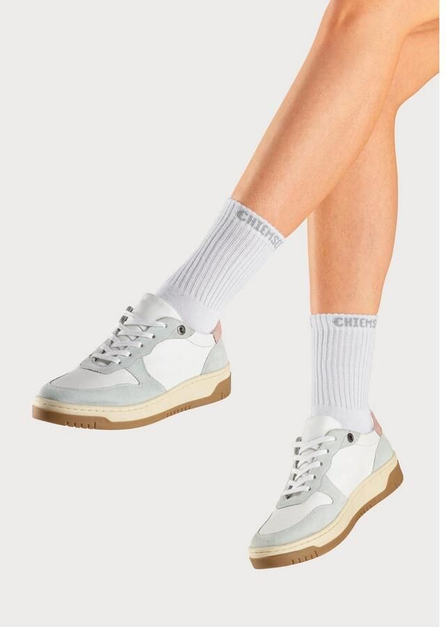 Chiemsee Tennissokken met gebreid merkna (set 6 paar) - Foto 2