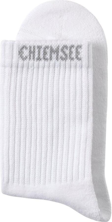 Chiemsee Tennissokken met gebreid merkna (set 6 paar) - Foto 8