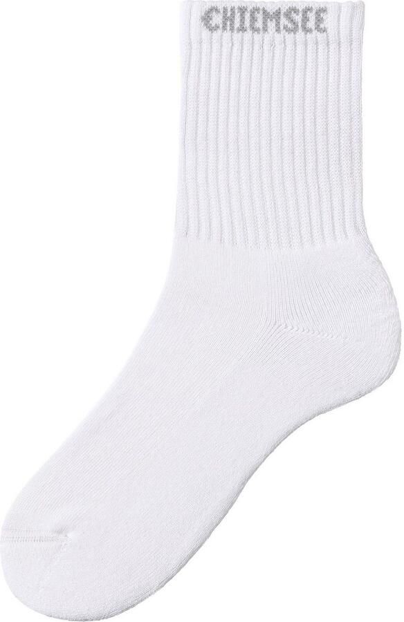 Chiemsee Tennissokken met gebreid merkna (set 6 paar) - Foto 6