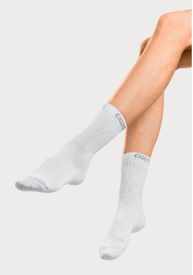 Chiemsee Tennissokken met gebreid merkna (set 6 paar) - Foto 4