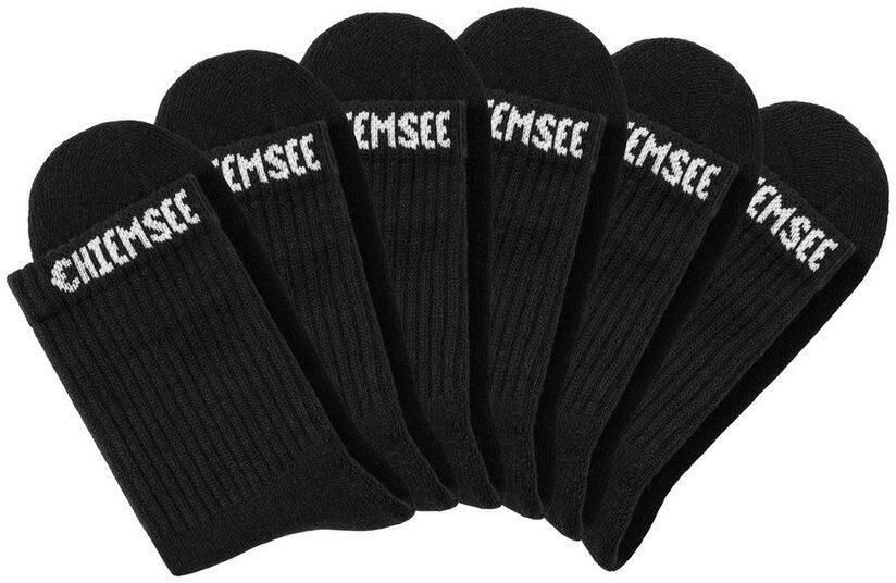 Chiemsee Tennissokken met gebreid merkna (set 6 paar) - Foto 7